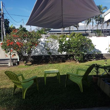 Sanny Lodge Tahiti Atiue Exterior foto