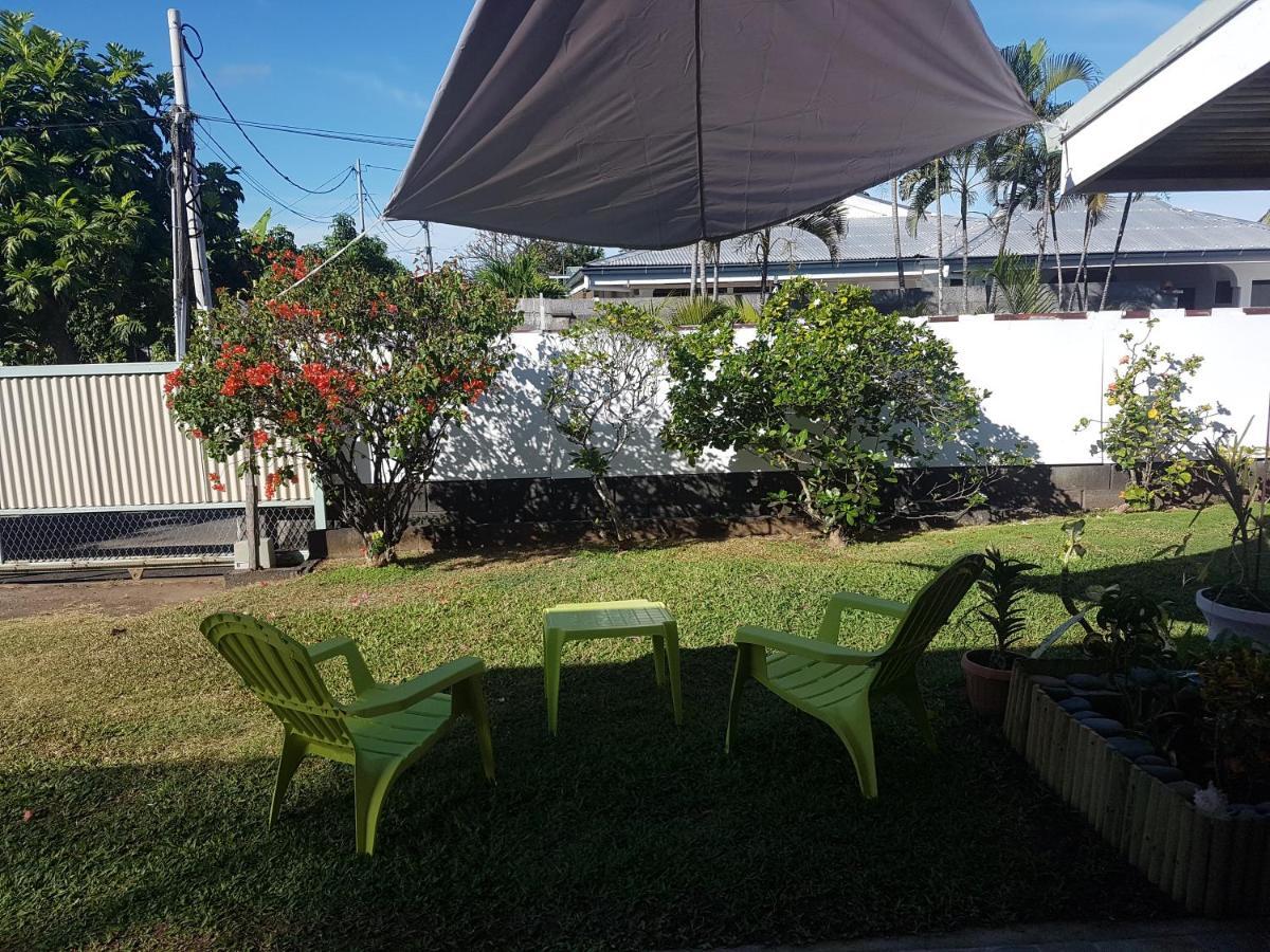 Sanny Lodge Tahiti Atiue Exterior foto