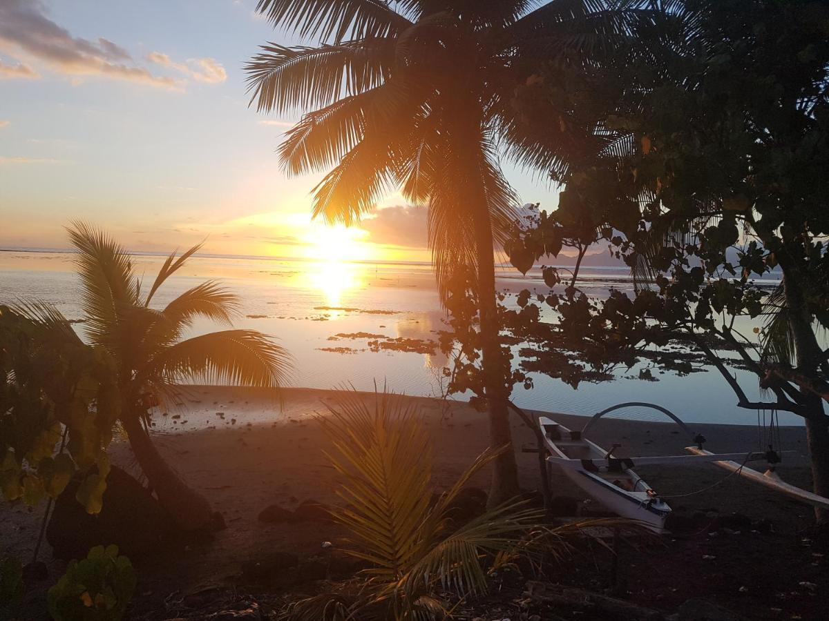 Sanny Lodge Tahiti Atiue Exterior foto